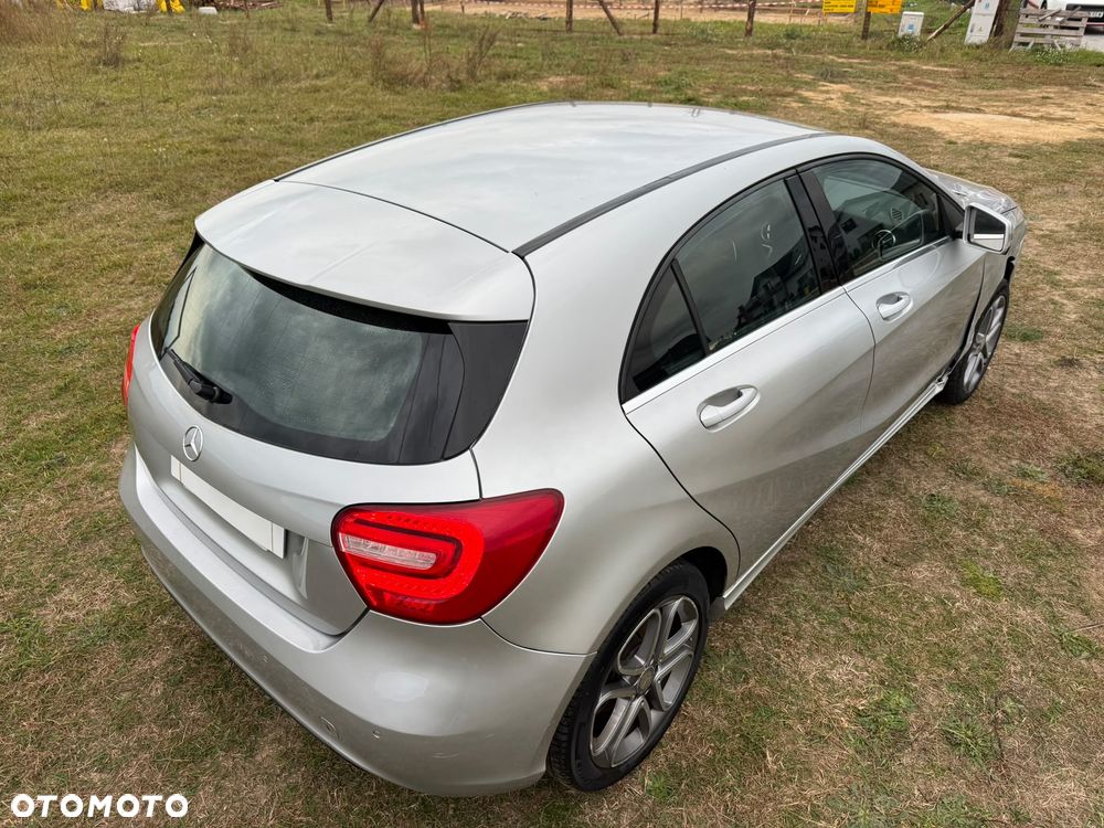 Mercedes-Benz Klasa A 180 (BlueEFFICIENCY) 7G-DCT Style - 5