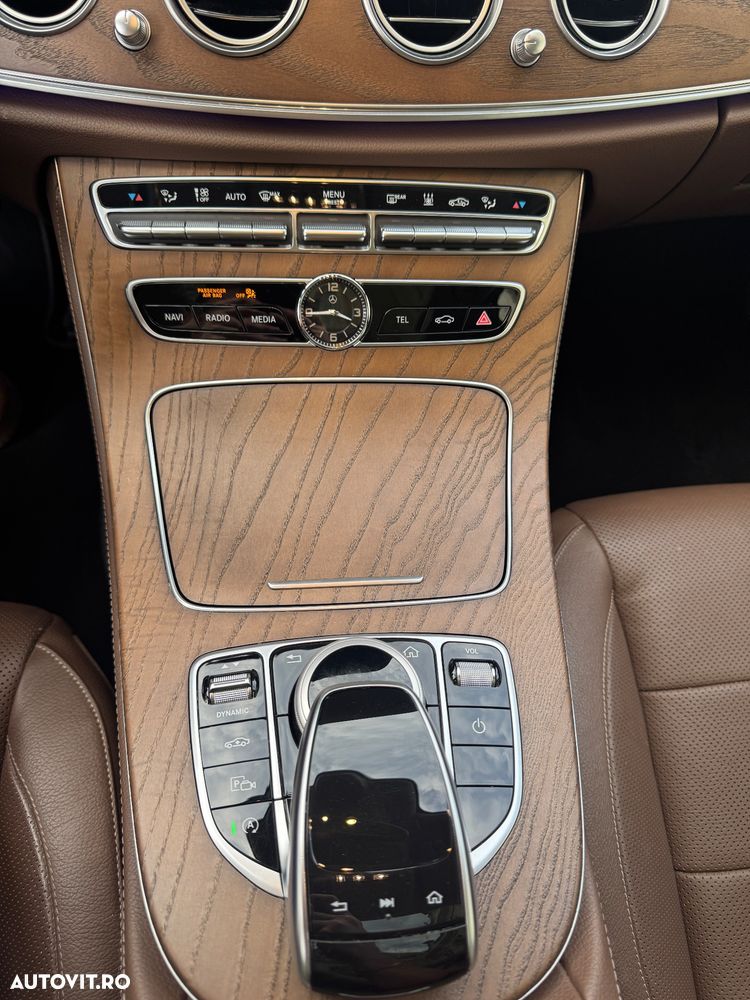 MERCEDES-BENZ E-Class 2019 — imagine 12