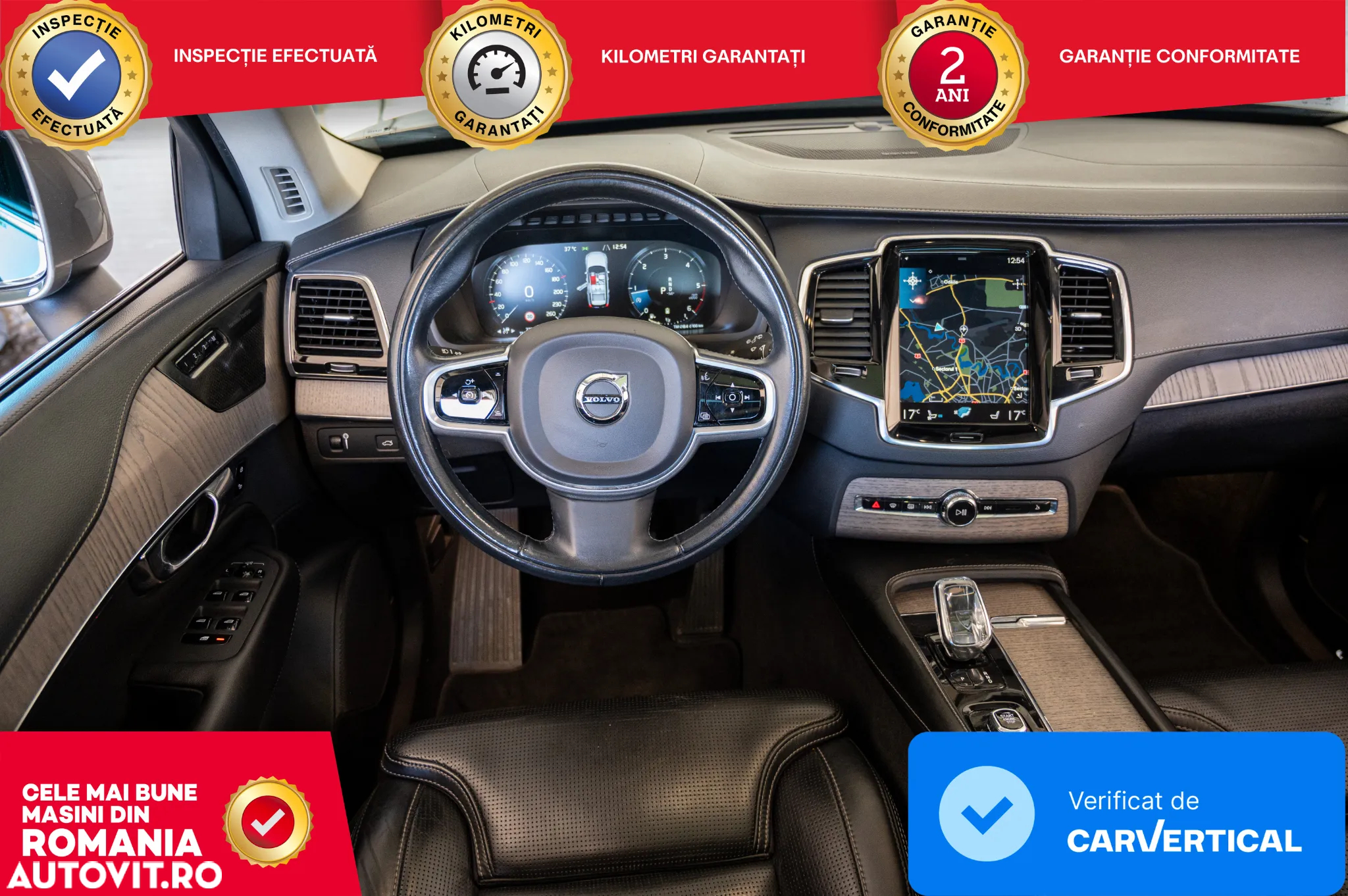 Volvo XC 90 B5 MHEV AWD 5 locuri Momentum Pro - 29