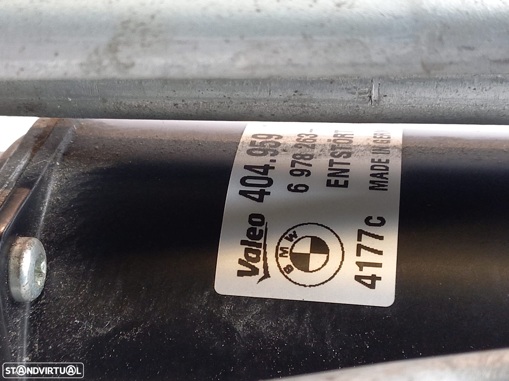 MOTOR SISTEMA LIMPA VIDROS FRENTE FRONTAL 697826301 6978263 BMW SERIE 3 E93 E92 E91 E87 E81 - 4