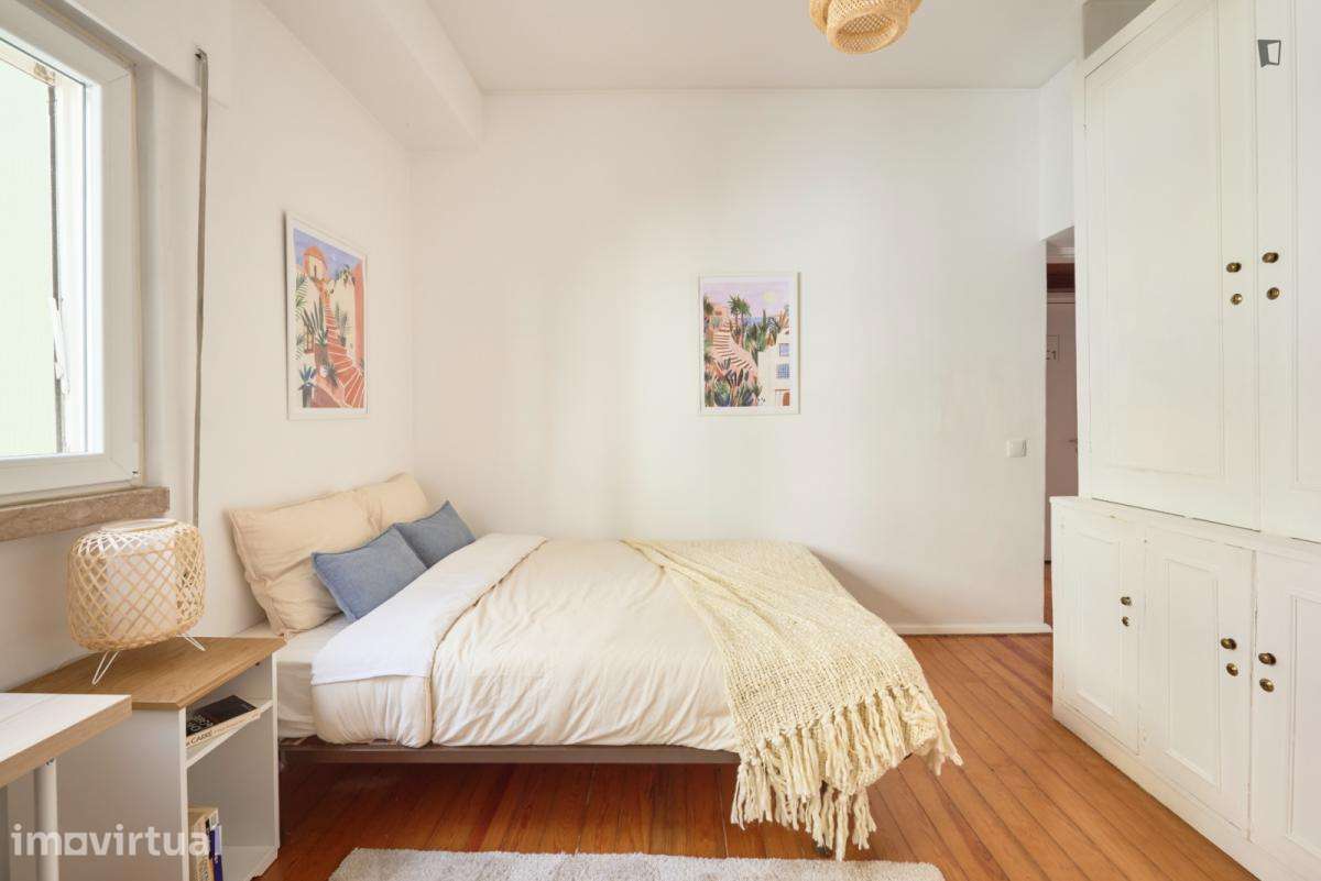 Quarto - localizado em Lapa Lisbon - Grande imagem: 5/32