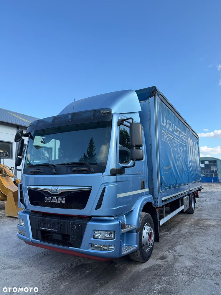 MAN TGM 15.290 burtofiranka