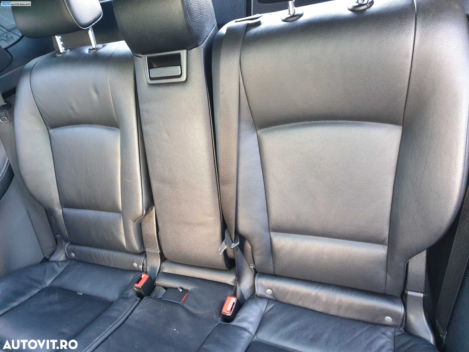 Interior Piele cu Memorie Incalzire Scaun Scaune Stanga Dreapta Fata si Bancheta cu Spatar Fara Rabatare BMW Seria 5 F07 GT 2009 - 2013 [K1789] - 8