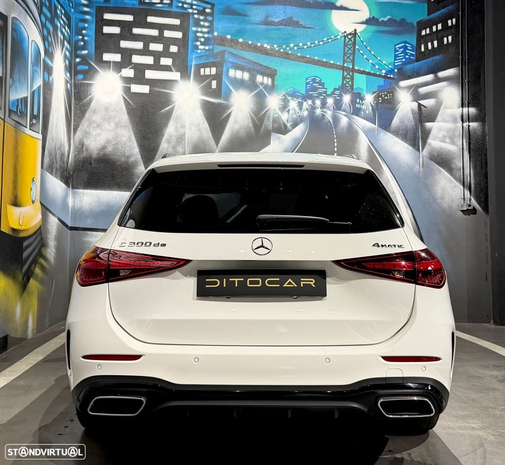 Mercedes-Benz C 300 de 4Matic T 9G-TRONIC AMG Line - 10