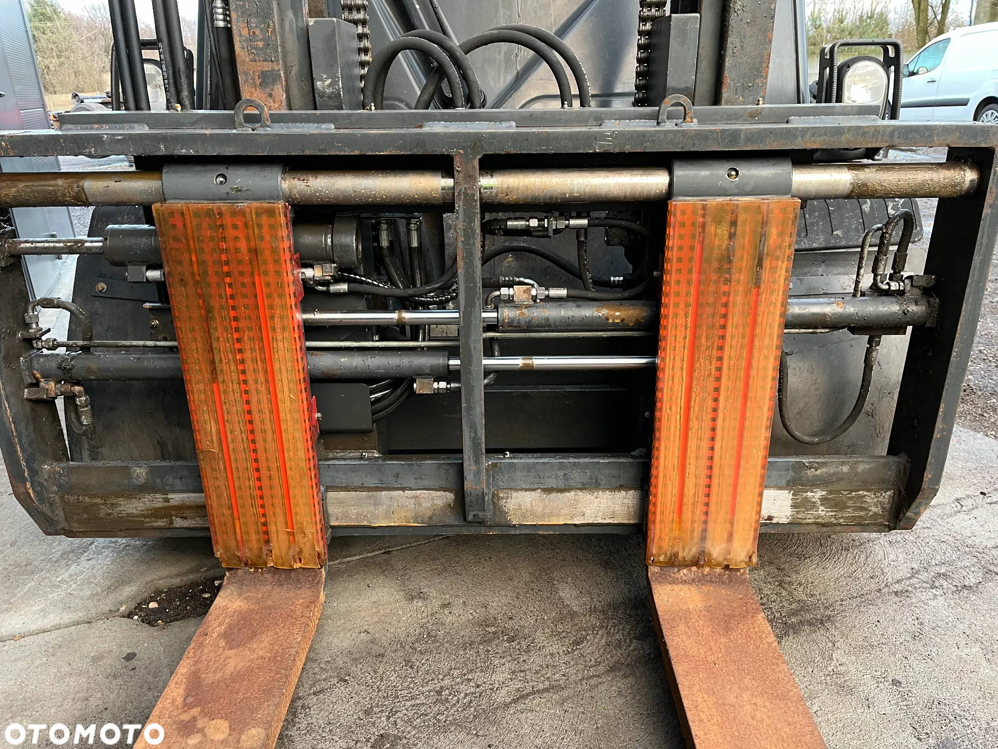 Linde H60-T 396-03 Gaz Kabina Klima Pozycjoner Przesuw boczny - 30