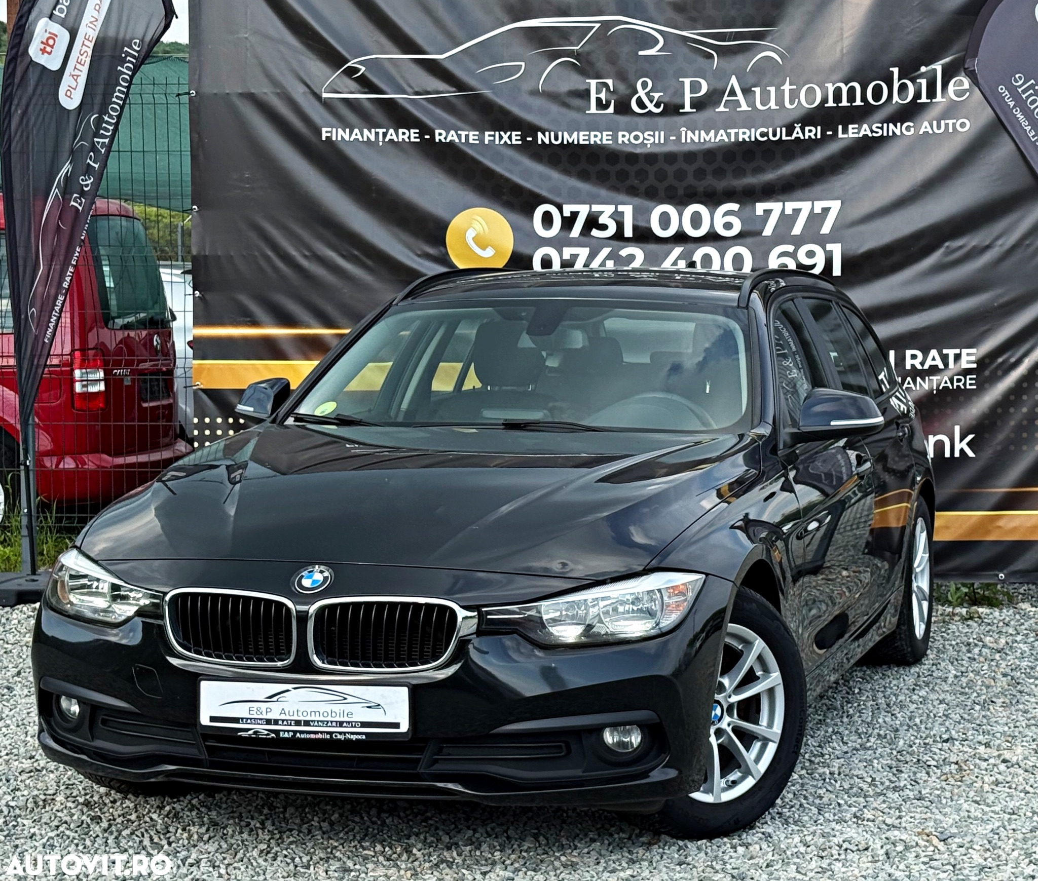 BMW Seria 3 318d Touring Blue Performance - 2