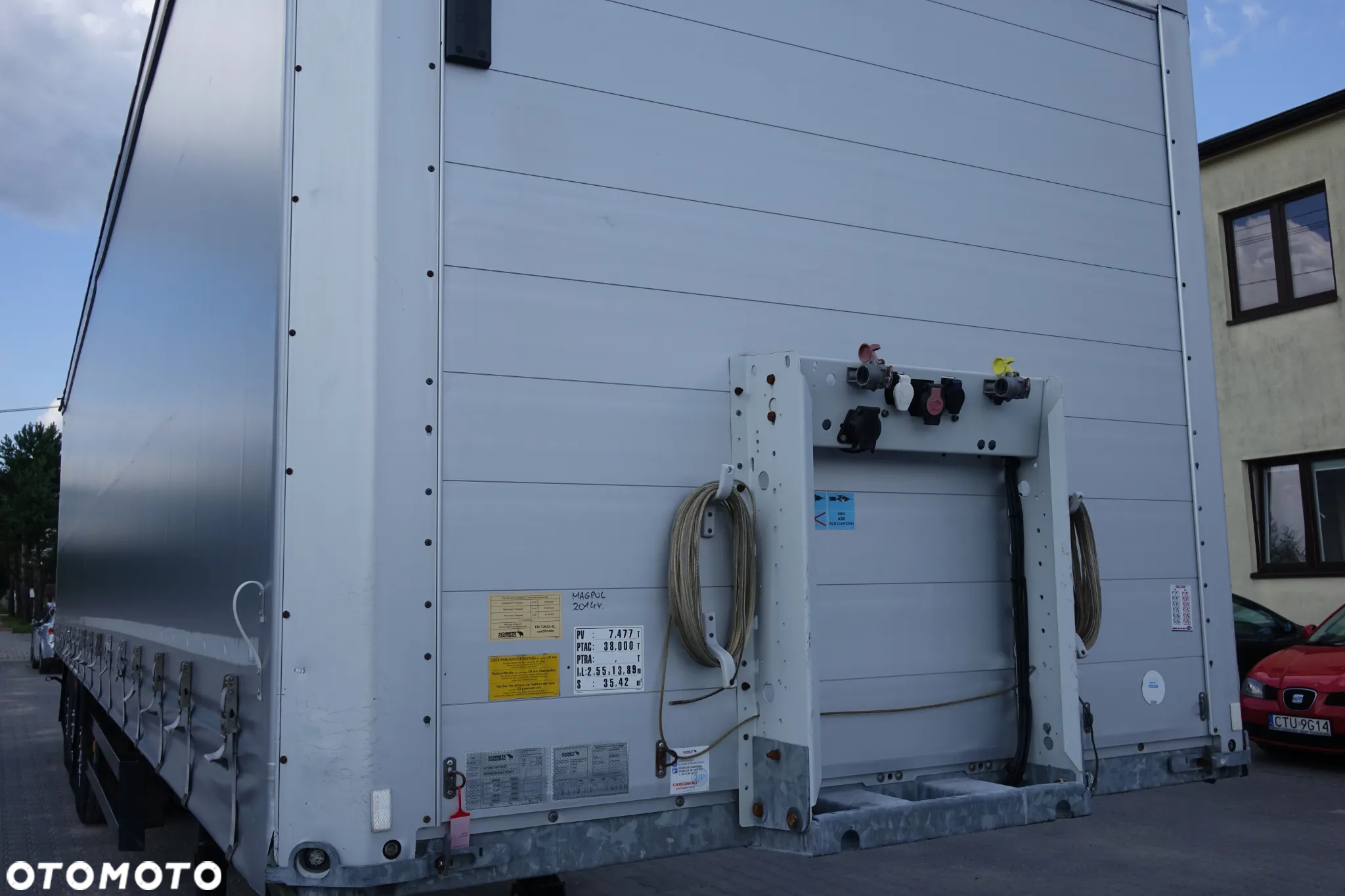 Schmitz Cargobull FIRANKA / STANDARD / MULDA / OCYNK / OSIE SCHMITZ / NOWE PLANDEKI - 8