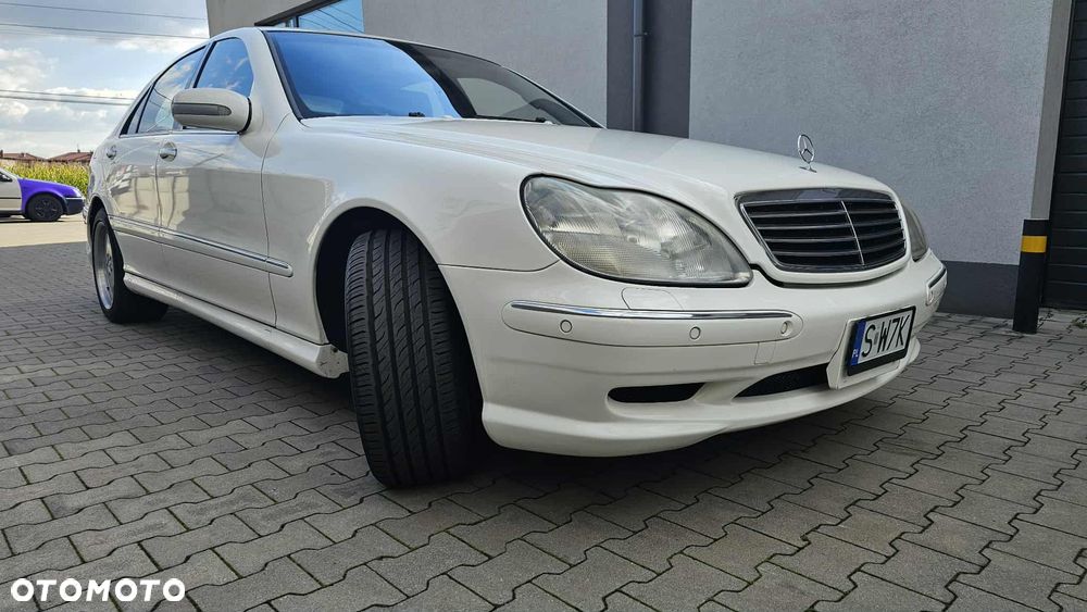 Mercedes-Benz Klasa S 500 L - 4