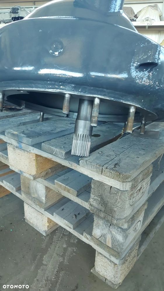 Pochwa, obudowa mostu Scania R, RBP 662, półoś, poduszka - 5