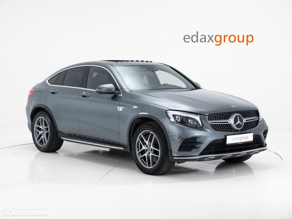 Mercedes-Benz GLC 350 d Coupé AMG Line 4-Matic - 2