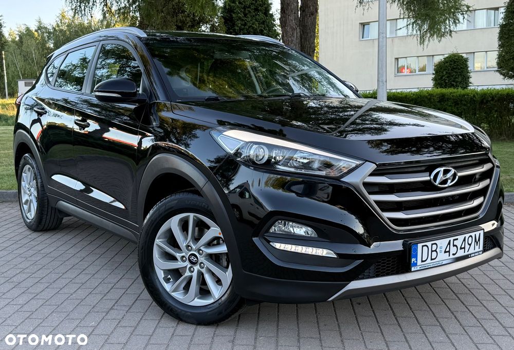 Hyundai Tucson blue 1.7 CRDi 2WD Passion Plus - 27