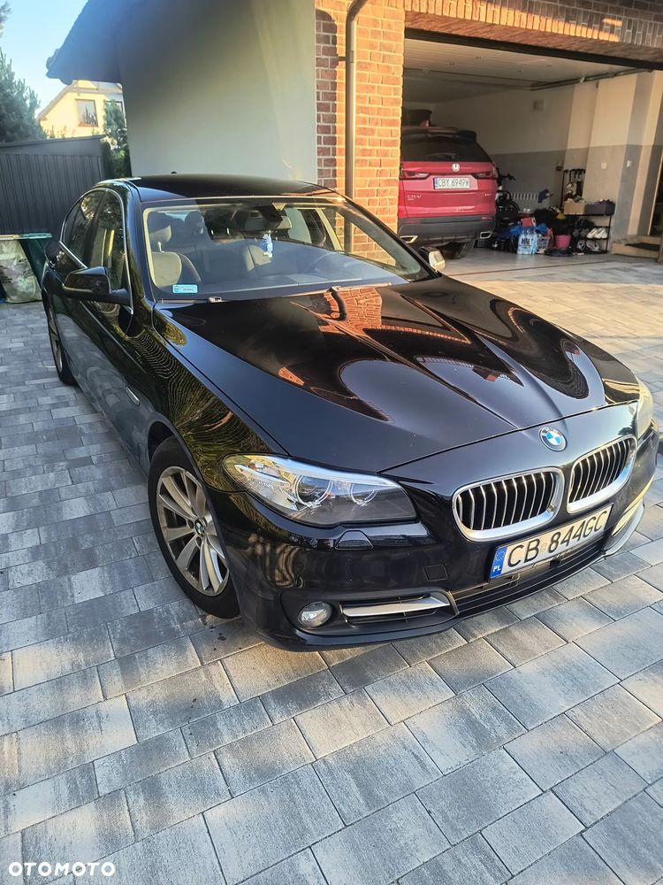 BMW Seria 5 518d - 8