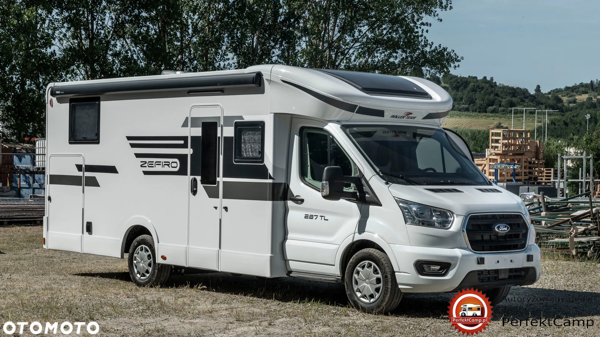 Roller Team ZEFIRO 287TL NOWY MODEL 2025  AUTOMAT 165KM TV 32 CALE ROUTER WIFI BAGAŻNIK NA ROWERY ISOFIX - 38