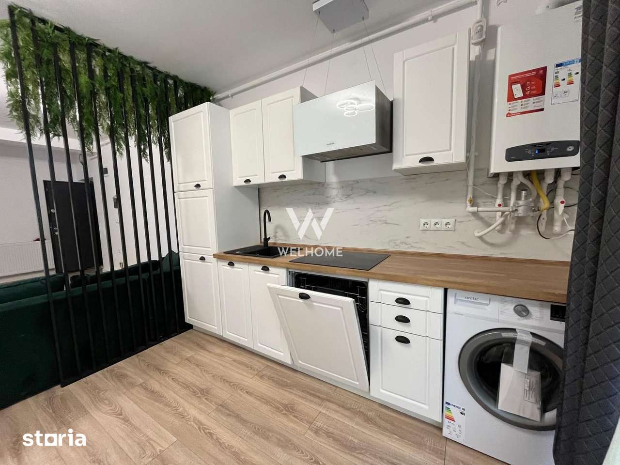 Apartament 2 camere modern in Selimbar, zona Triajului - Imagine principală: 4/11