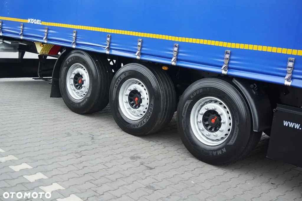 Kögel FIRANKA / LIGHT / SAF / WAGA 5630 KG / XL - 9