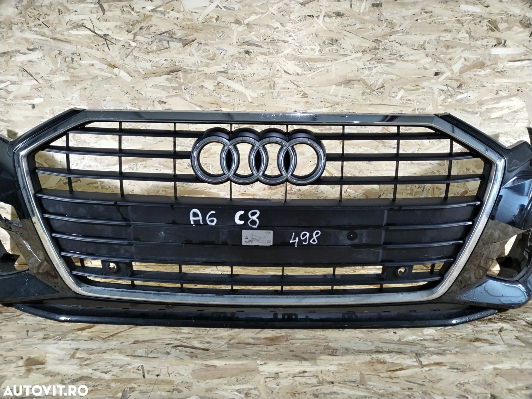 Bara fata Audi A6, C8, 2018, 2019, 2020, 2021, 2022, 4K0807437. - 7