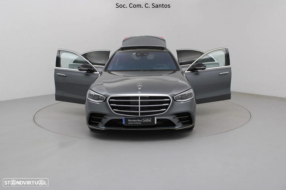 Mercedes-Benz S 450 d Longo 4Matic - 11