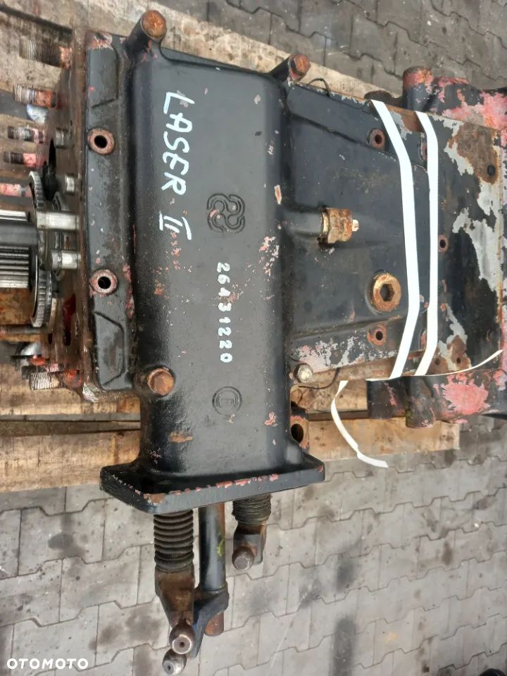 Skrzynia biegów tryb synchronizator wałek Same Laser 150 - 5