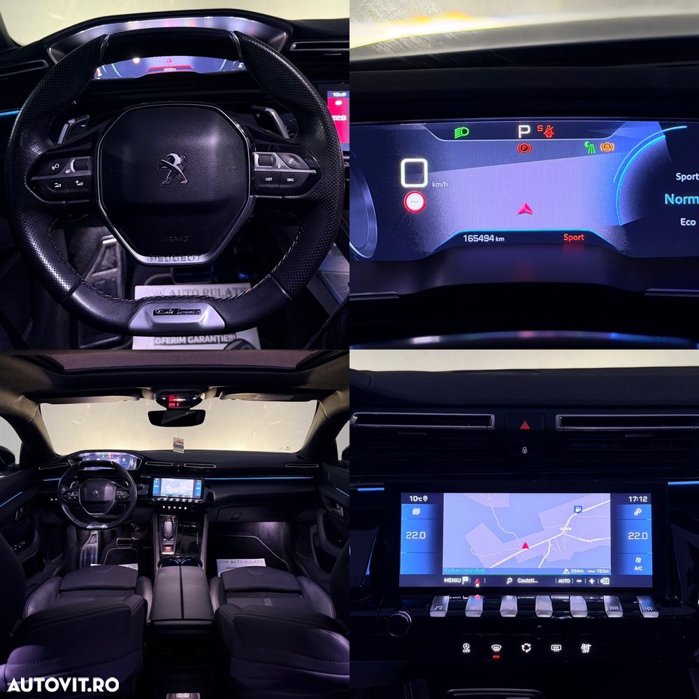 Peugeot 508 BlueHDi 180 EAT8 GT - 8