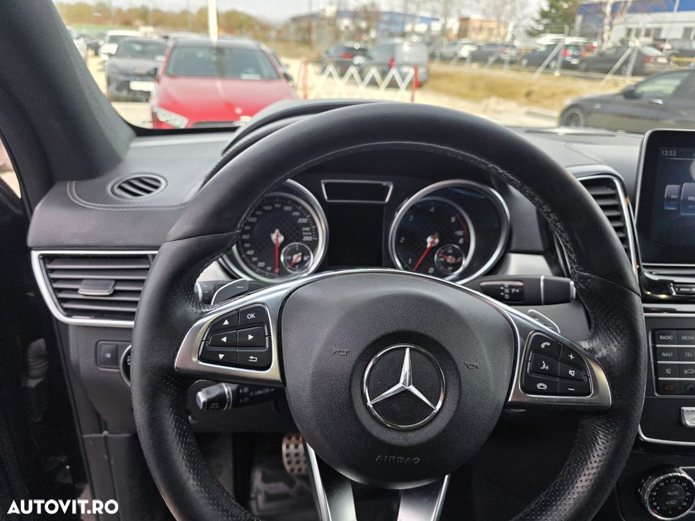 Mercedes-Benz GLE Coupe - 4