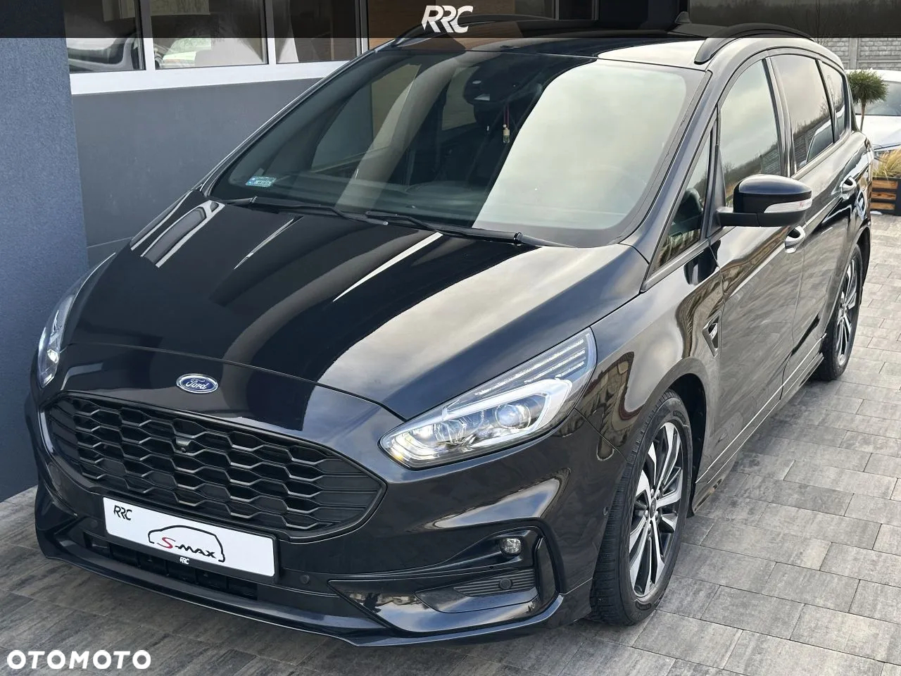 Ford S-Max 2.5 Hybrid ST-Line CVT 7os - 12
