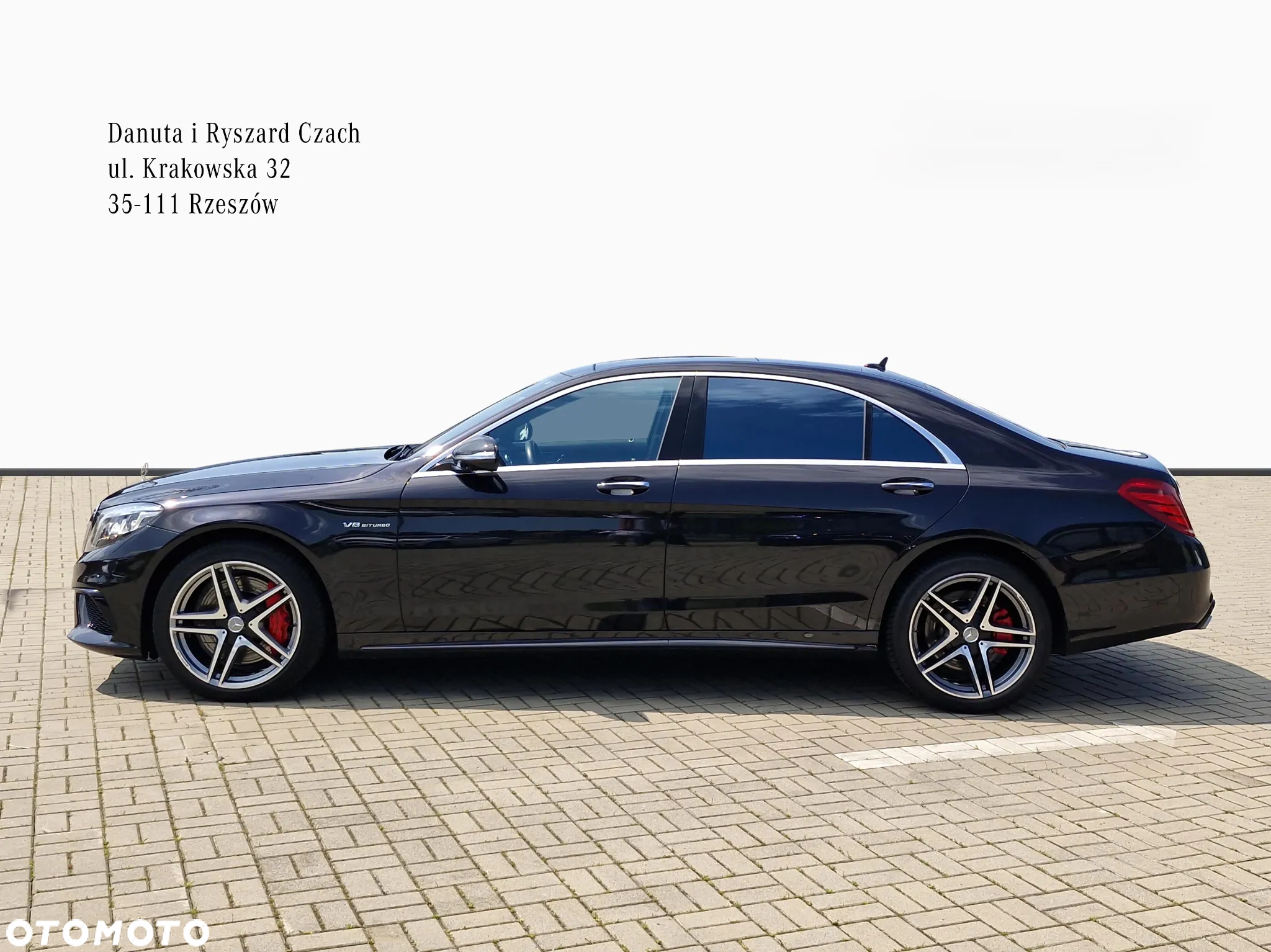 Mercedes-Benz Klasa S 63 AMG 4-Matic L - 2
