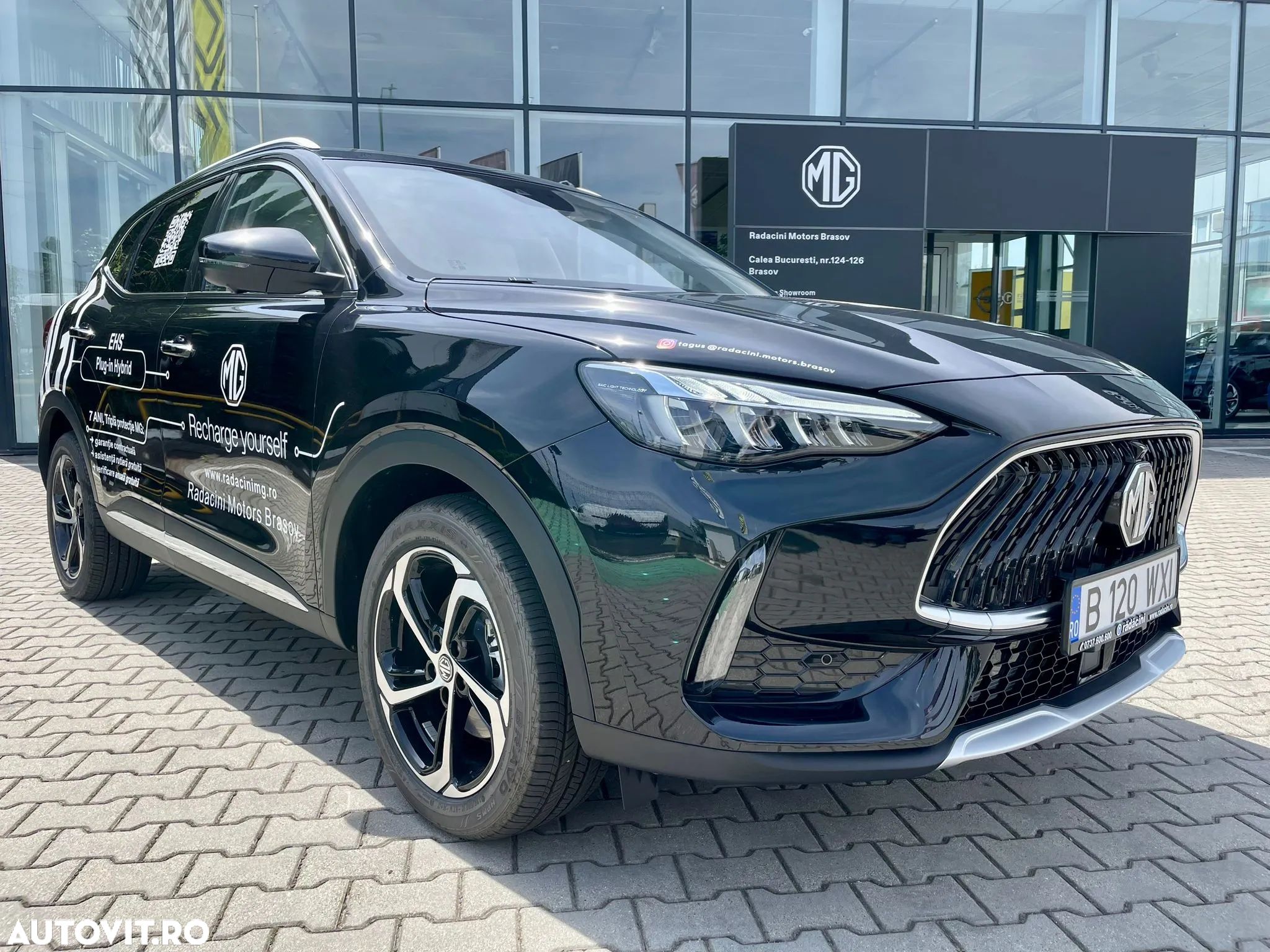 MG EHS 1.5 T-GDi AT PHEV Exclusive - 1