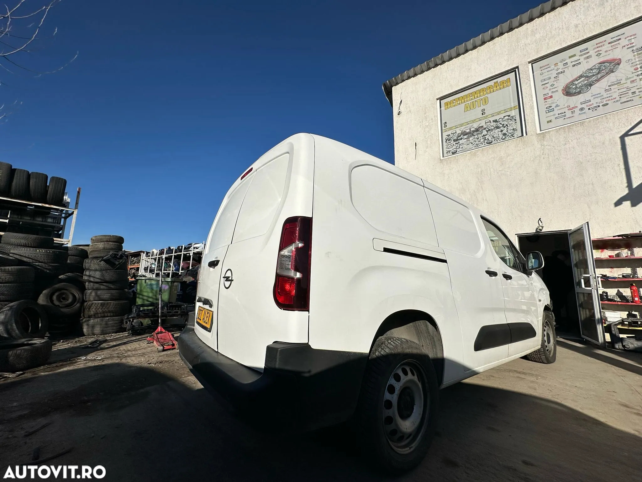 Dezmembrari Opel Combo 1.5 Diesel 2021 ! - 5