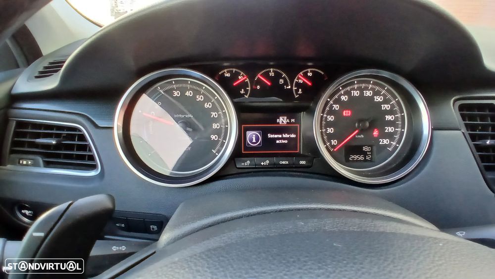 Peugeot 508 2.0 HDi Hybrid4 2-Tronic 85g - 4