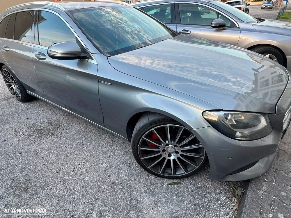 Mercedes-Benz C 180 d Station AMG Line - 5