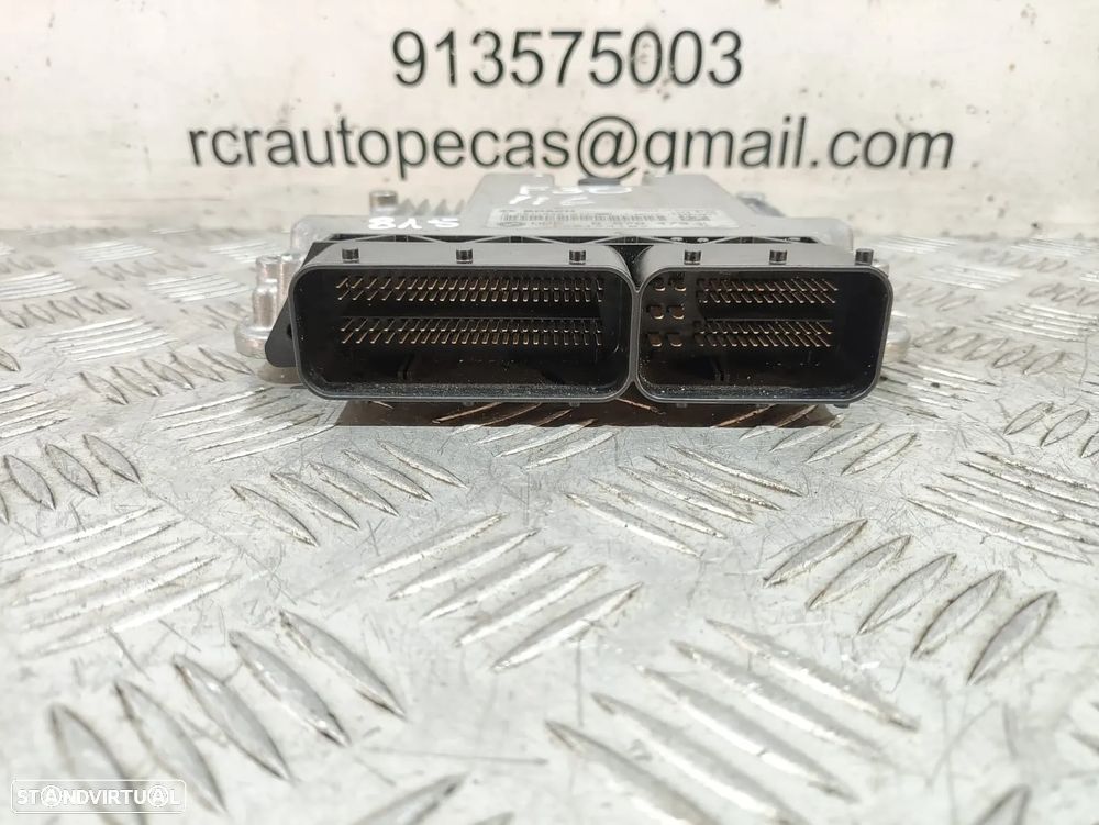 Centralina ECU Motor Bosch / BMW - N47D20 - 116D 118D 318D 116cv 8579479 0281030977 - 4