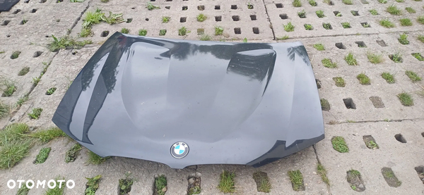 BMW X3 F25 X4 F26 475 BLACK SAPPHIRE MASKA PRZEDNIA CZARNA POKRYWA SILNIKA