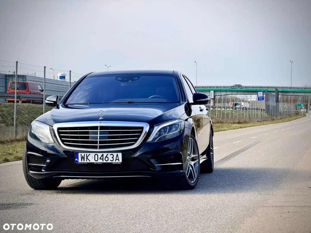 Mercedes-Benz Klasa S 500 L 7G-TRONIC - 2
