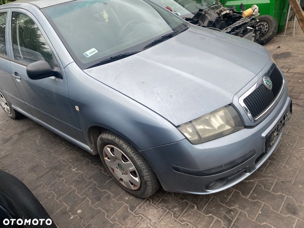 Skoda Fabia I na części - 2