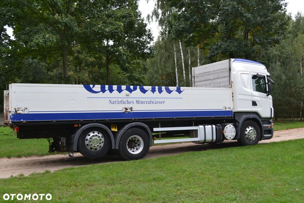 Scania R 420 SKRZYNIA dł. 7,75 mTYLKO 632581 km KLIMATYZACJA TRZECIA OŚ SKRĘTNA - 3