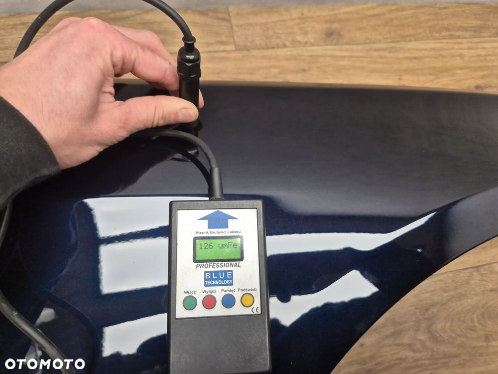 BMW F32 F33 F36 BŁOTNIK PRAWY PRZÓD PRZEDNI M-PAKIET ORI 416 CARBONSCHWARZ - 11