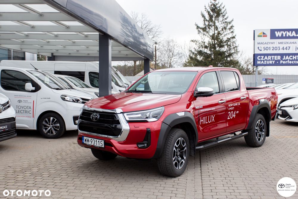 Toyota Hilux 2.8 D-4D mHEV Double Cab Executive 4x4 - 2
