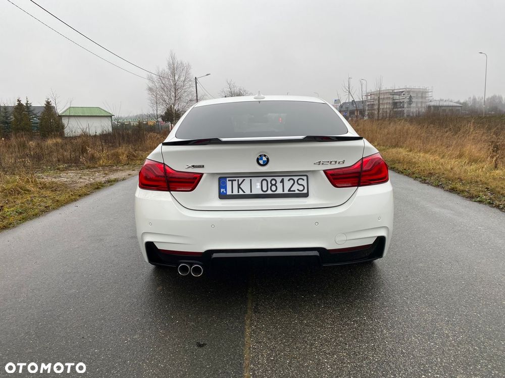 BMW Seria 4 420d xDrive M Sport sport - 6