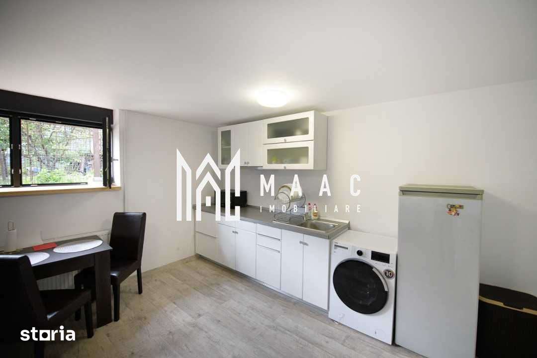 Apartament 1 cameră | Sub Arini, Sibiu | 32 mp, terasă — fotografia 2