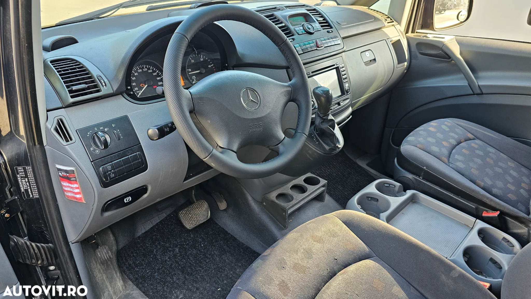 Mercedes-Benz Vito 122 CDI Extralang Aut. Mixto - 13