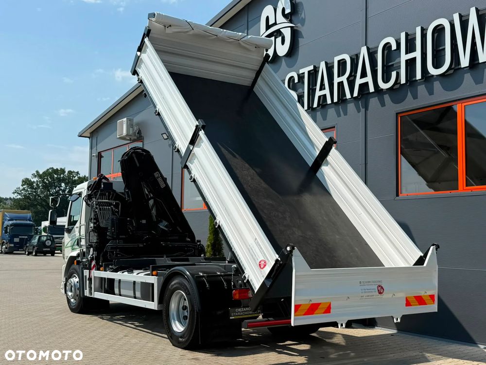 DAF LF CF 250 // Wywrotka 3-stronna // Żuraw HIAB XS 122 DUO // Klimatyzacja // Euro 6 // Krane, Kipper, Kran - 18