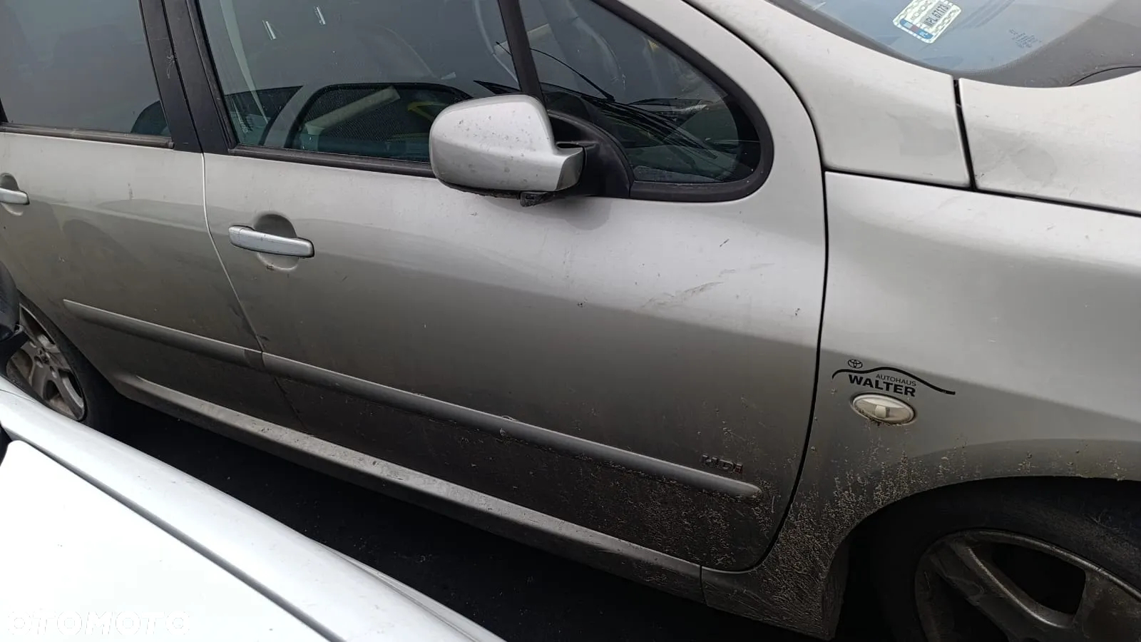 34097 peugeot 307 lift 2.0 HDI RHR na części lakier ETSC - 8