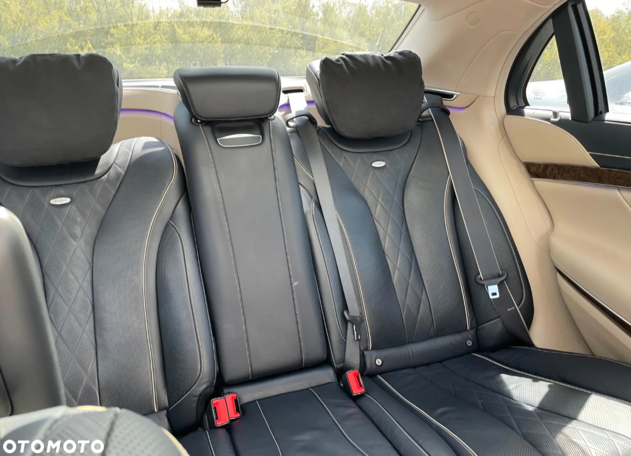 Mercedes-Benz Klasa S 500 L 7G-TRONIC - 24