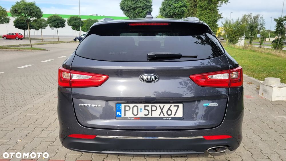 Kia Optima 1.7 CRDI L DCT - 6