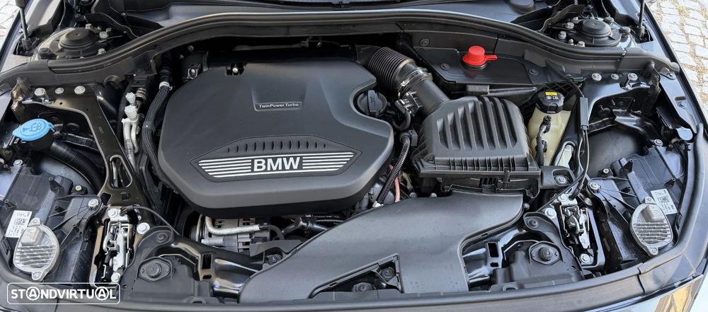 BMW 116 d Advantage Auto - 10