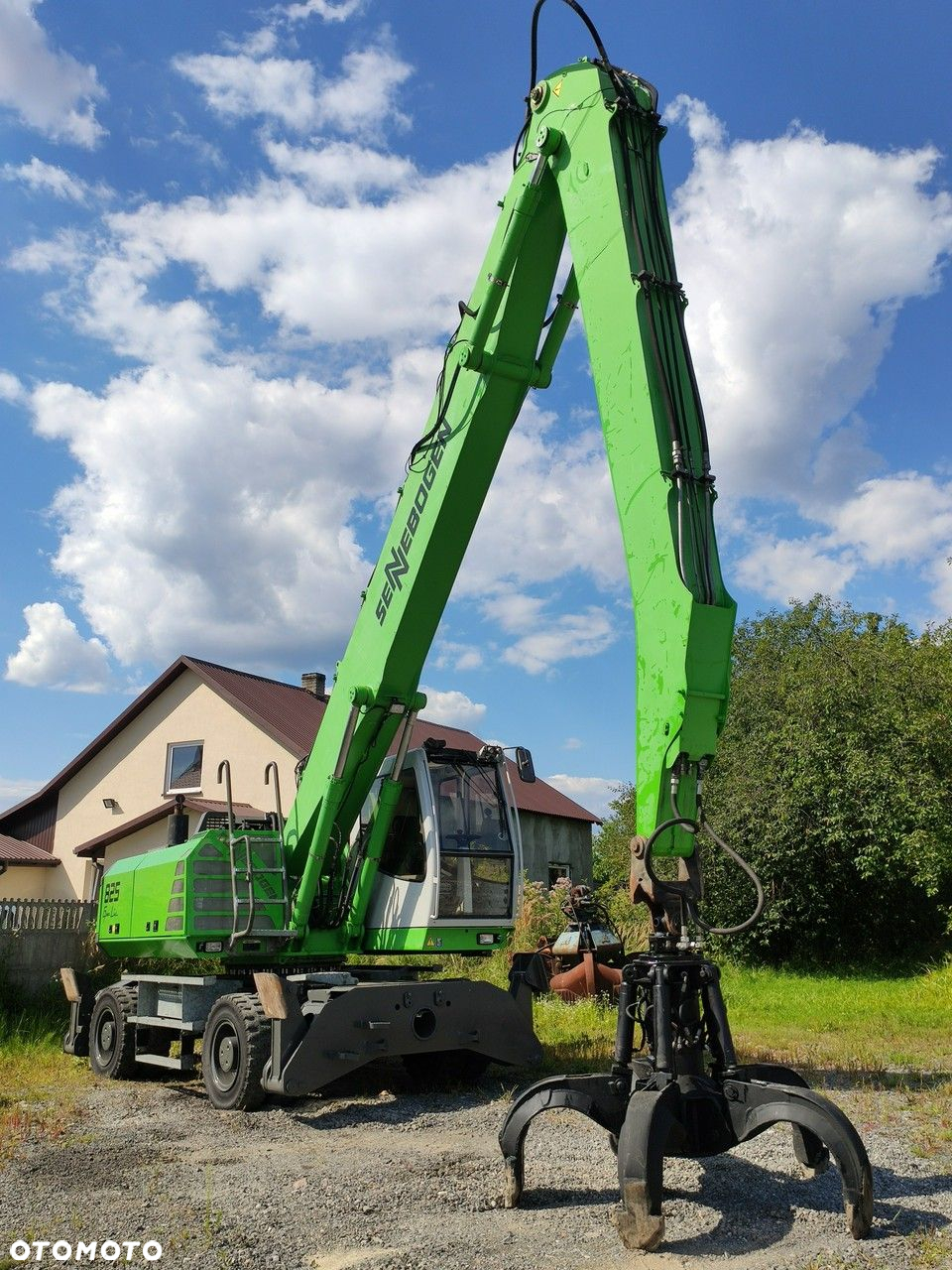 Inny 825 Przeładunkowa Przemysłowa Zadbana Super Stan !!! - 4