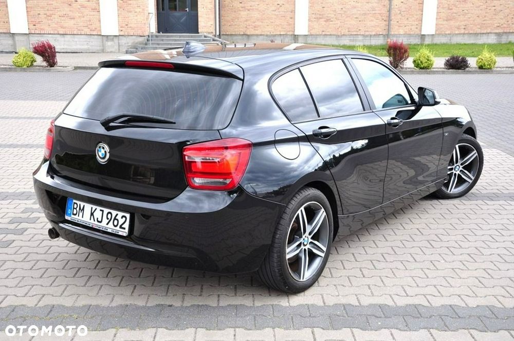 BMW Seria 1 120d BluePerformance - 13