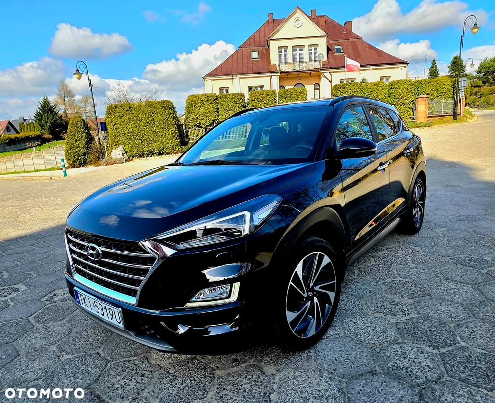 Hyundai Tucson 2.0 CRDI Premium 4WD - 20