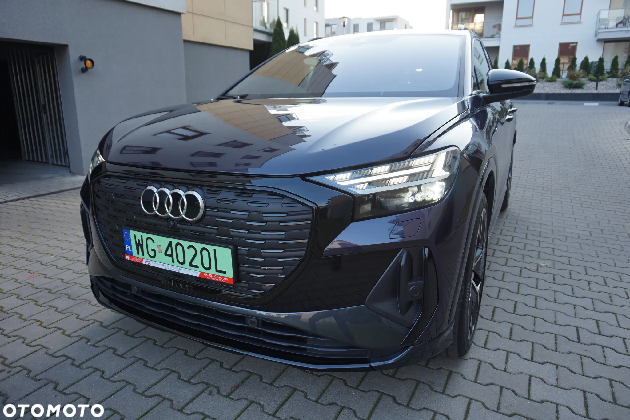 Audi Q4 e-tron e-tron 50 77kWh Quattro S Line - 2
