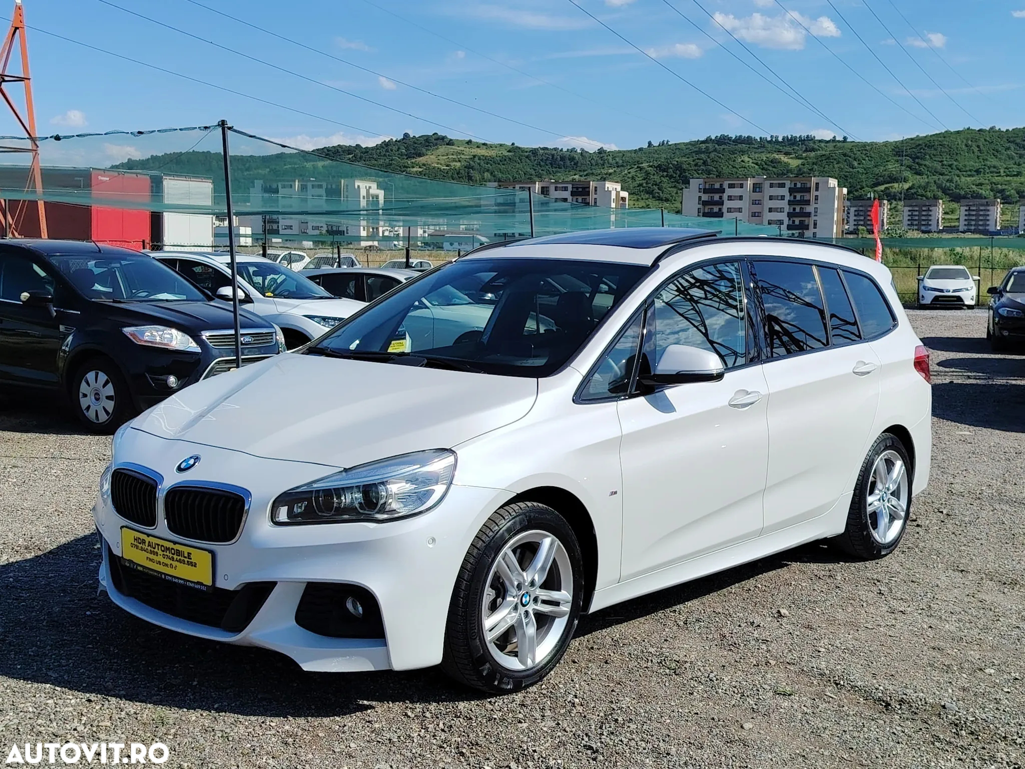 BMW Seria 2 220d Gran Tourer xDrive Sport-Aut. M Sport - 6